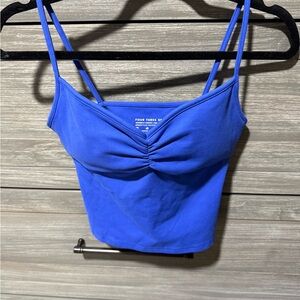 437 ballet tank in glacier size medium
